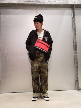 ISHIIさん（レディース・163cm）の冬コーディネート