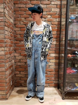 ISHIIさん(レディース・163cm)の冬コーディネート