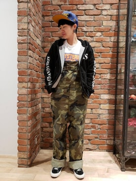 ISHIIさん(レディース・163cm)の冬コーディネート