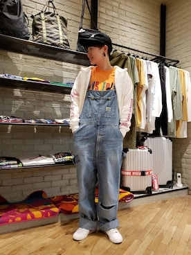 ISHIIさん（レディース・163cm）の冬コーディネート