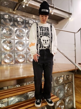 ISHIIさん（レディース・163cm）の春コーディネート