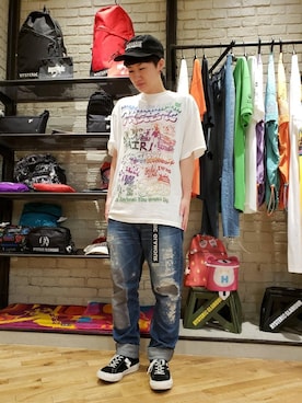 ISHIIさんのコーディネート