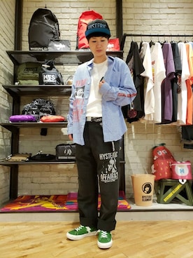 ISHIIさんのコーディネート