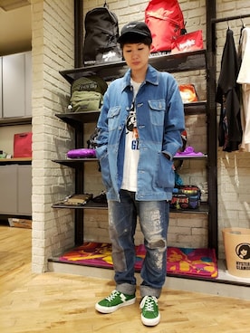 ISHIIさんのコーディネート