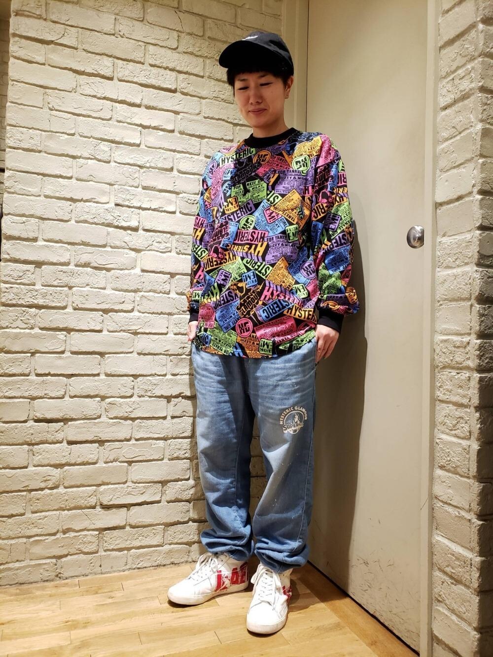 HYSTERIC GLAMOUR（ヒステリックグラマー）の「HG SUPERFUZZ