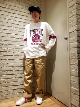 ISHIIさんのコーディネート