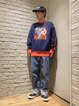 ISHIIさん（レディース・163cm）の冬コーディネート