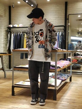 ISHIIさんのコーディネート