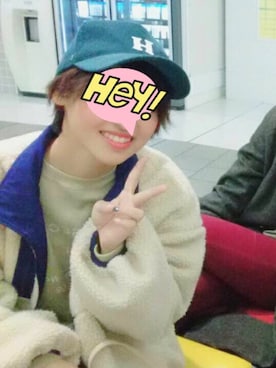 さやまめさん（レディース・156cm）の冬コーディネート