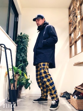 daichikingさん（メンズ・188cm）の冬コーディネート