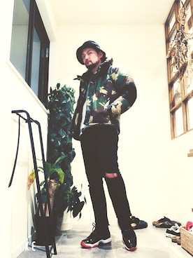 daichikingさん（メンズ・188cm）の冬コーディネート