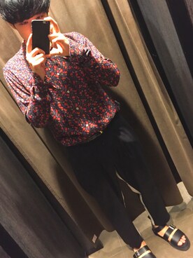 ㅅかぐちさん（メンズ・175cm）の秋コーディネート