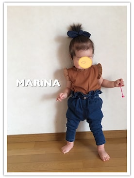 MARiNAさんのコーディネート