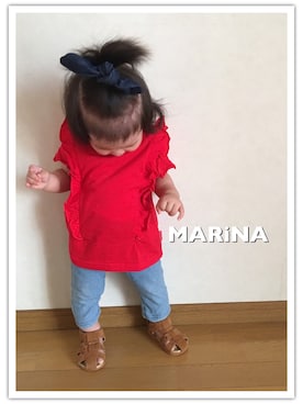 MARiNAさんのコーディネート