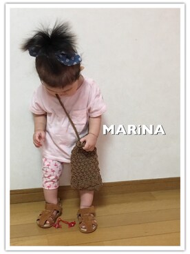 MARiNAさんのコーディネート