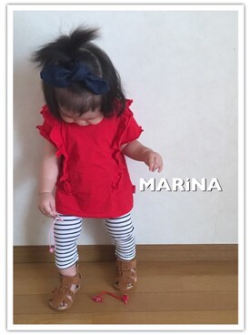 MARiNAさんのコーディネート