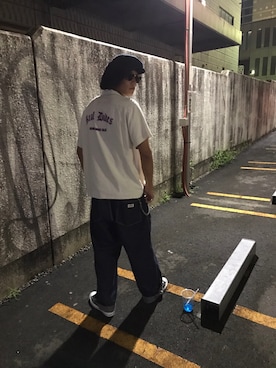 「タディアンドキング」｜「アイテム（その他）」を使った、尊敬→長瀬智也さん（メンズ・174cm）の夏コーディネート
