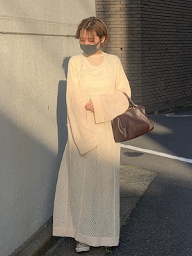 「Littlesuzie」｜chikakoさん（レディース・155cm）の春コーディネート