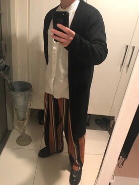 KOKOJIさん（メンズ・158cm）の冬コーディネート