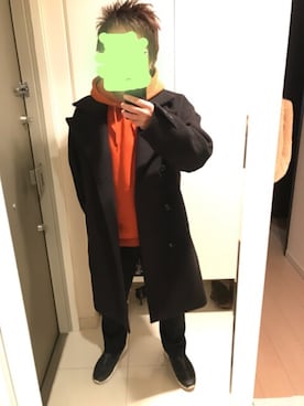 KOKOJIさん（メンズ・158cm）の冬コーディネート