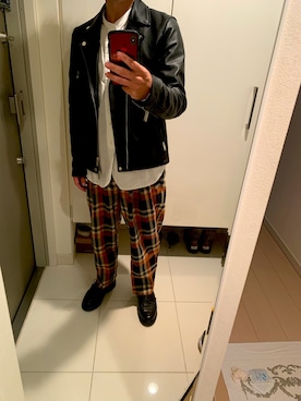 KOKOJIさん（メンズ・158cm）の冬コーディネート