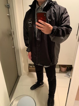 「NIKE（ナイキ）のナイキ エア マックス 95 プレミアム コントラスト ウィメンズシューズ / NIKE AIR MAX 95 PREMIUM CONTRAST（スニーカー）」を使った、KOKOJIさん（メンズ・158cm）の春コーディネート