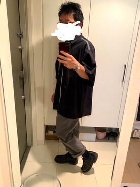 KOKOJIさん（メンズ・158cm）の夏コーディネート