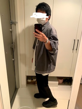 KOKOJIさん（メンズ・158cm）の夏コーディネート