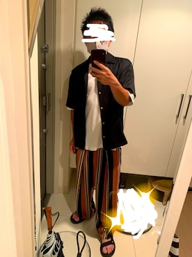 KOKOJIさん（メンズ・158cm）の秋コーディネート