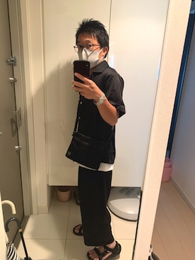 KOKOJIさん（メンズ・158cm）の秋コーディネート