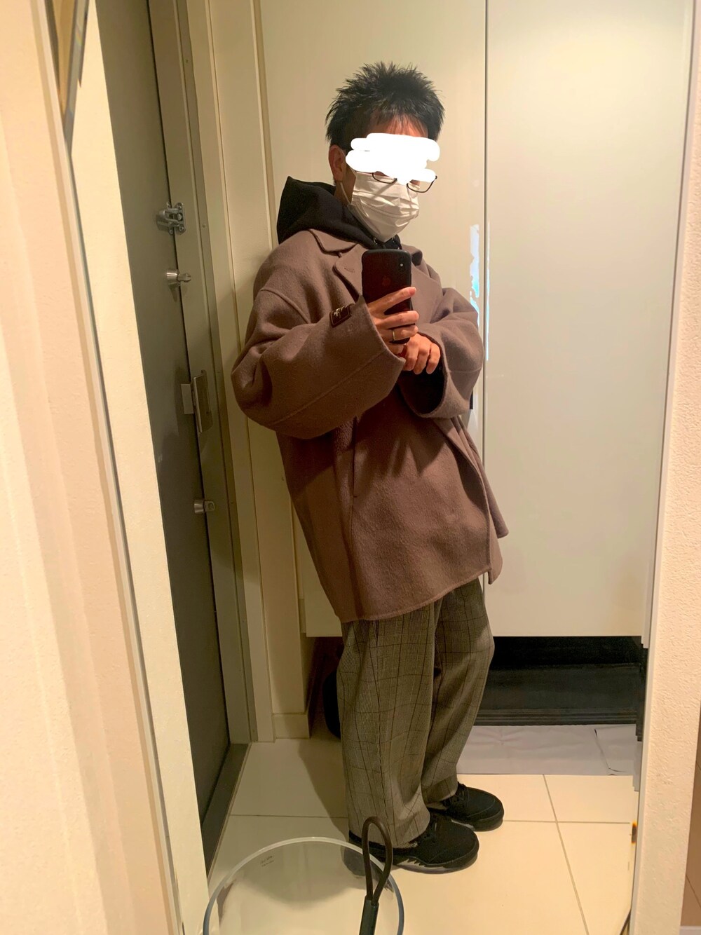BISHU FABRIC】S120 セミダブルショートコート/UNISEXを使った人気