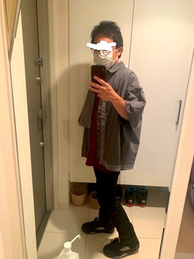 KOKOJIさん（メンズ・158cm）の春コーディネート