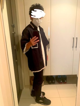 KOKOJIさん（メンズ・158cm）の春コーディネート