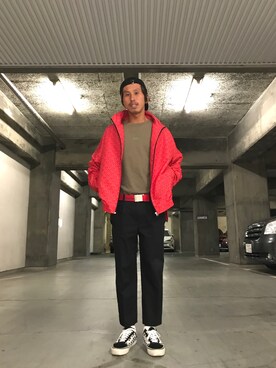 「L.H.P Private Brand（エルエイチピープライベートブランド）のアイテム（ジャケット/アウター）」を使った、よしやす(34歳)さん（メンズ・175cm）の秋コーディネート