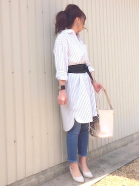 Sari☺︎さん(レディース・166cm)の春コーディネート