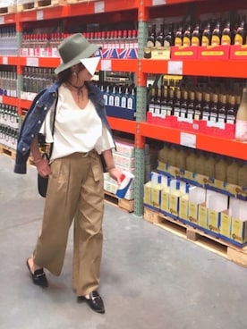 Sari☺︎さん（レディース・166cm）の春コーディネート