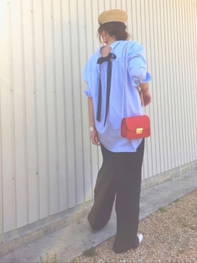 Sari☺︎さん（レディース・166cm）の春コーディネート