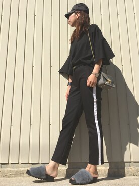 Sari☺︎さん（レディース・166cm）の秋コーディネート