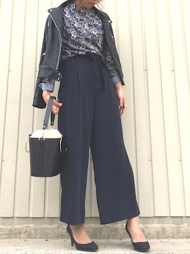 Sari☺︎さん（レディース・166cm）の秋コーディネート