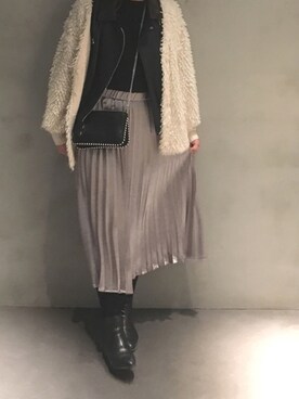 Sari☺︎さん（レディース・166cm）の冬コーディネート