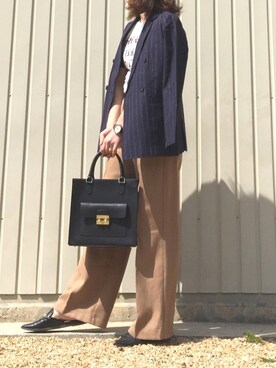 Sari☺︎さん（レディース・166cm）の春コーディネート