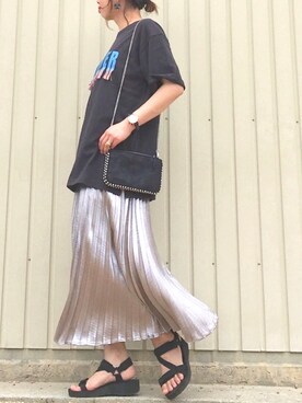 Sari☺︎さん(レディース・166cm)の春コーディネート