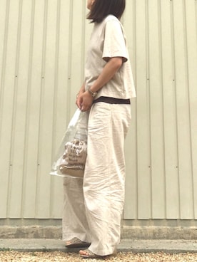Sari☺︎さん（レディース・166cm）の夏コーディネート