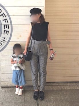 Sari☺︎さん（レディース・166cm）の夏コーディネート