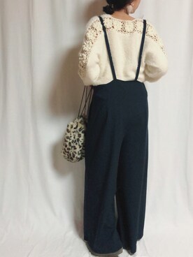 「Cawaii」｜Sari☺︎さん（レディース・166cm）の冬コーディネート