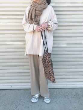 Sari☺︎さん(レディース・166cm)の冬コーディネート