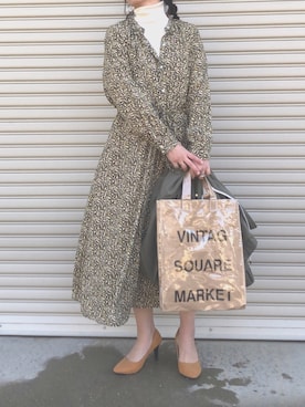 Sari☺︎さん（レディース・166cm）の冬コーディネート