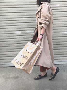 Sari☺︎さん(レディース・166cm)の冬コーディネート