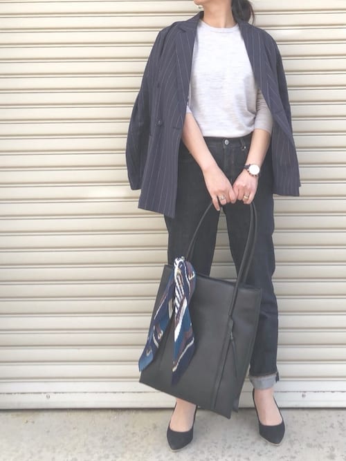 Sari☺︎����̃A�i���O�r���v�u�t�H�b�V�� �r���v ���f�B�[�X �A�i���O ���U�[ ES3838�iFOSSIL�b�t�H�b�V���j�v���g�����R�[�f�B�l�[�g