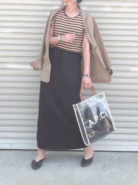 Sari☺︎さん(レディース・166cm)の春コーディネート